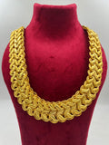 1 GRAM GOLD 2 LINE KOYLI CHAIN FOR MEN DESIGN A-716