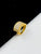 1 GRAM GOLD DIAMOND RING FOR MEN DESIGN A-1069