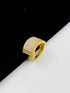 1 GRAM GOLD DIAMOND RING FOR MEN DESIGN A-1069