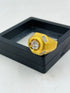 1 GRAM GOLD DIAMOND RING FOR MEN DESIGN A-1098