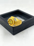 1 GRAM GOLD DIAMOND RING FOR MEN DESIGN A-1096