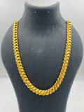 1 GRAM GOLD POKAL CHAIN FOR MEN DESIGN A-718