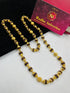 1 GRAM GOLD RUDRAKSHA MALA FOR MEN DESIGN A-99