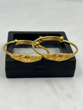 1 GRAM GOLD FORMING OM (AUM) KADLI (BACHA KADLI) DESIGN A-5