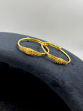 1 GRAM GOLD PLATED OM (AUM) KADLI (BACHA KADLI) DESIGN A-1
