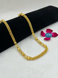 1 GRAM GOLD INDO CHAIN FOR MEN DESIGN A-723