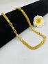 1 GRAM GOLD INDO CHAIN FOR MEN DESIGN A-728