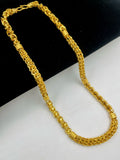 1 GRAM GOLD FORMING INDO CHAIN FOR MEN DESIGN A-297