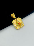 1 GRAM GOLD FORMING KRISHNA PENDANT FOR MEN DESIGN A-152