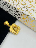 1 GRAM GOLD FORMING MAHADEV PENDANT FOR MEN DESIGN A-154