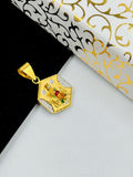 1 GRAM GOLD FORMING KRISHNA PENDANT FOR MEN DESIGN A-158