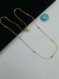 1 GRAM GOLD LADIES CHAIN , WOMEN'S CHAIN FOR DESIGN A-8