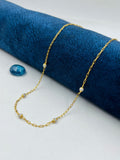 1 GRAM GOLD LADIES CHAIN , WOMEN'S CHAIN FOR DESIGN A-5