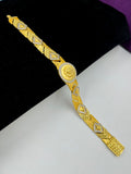 1 GRAM GOLD FORMING SURYA BRACELET FOR MEN DESIGN A-102