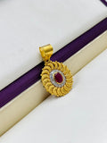 1 GRAM GOLD FORMING PENDANT FOR MEN DESIGN A-48