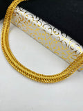 1 GRAM GOLD ATHDA CHAIN FOR MEN DESIGN A-511