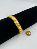 1 GRAM GOLD PASI BRACELET FOR MEN DESIGN A-466
