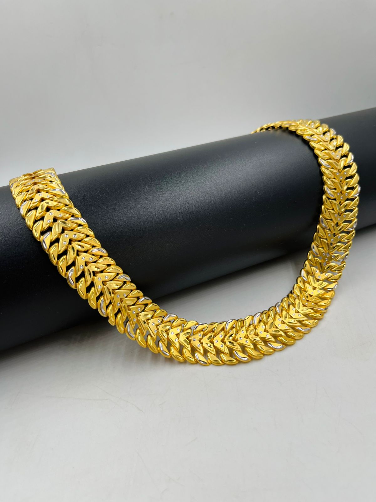 2 LINE SINGAPURI CHAIN FOR MEN DESIGN-A9