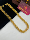 1 GRAM GOLD RASSA (GOP) CHAIN FOR MEN DESIGN  A-282