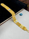 1 GRAM GOLD PLATING PASI BRACELET FOR MEN DESIGN A-478