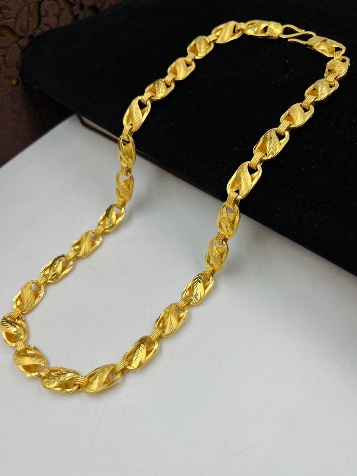 1 GRAM GOLD FORMING CHAIN FOR MEN DESIGN A-272