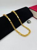 1 GRAM GOLD NEW INDO CHAIN FOR MEN DESIGN A-636