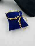 1 GRAM GOLD PLATED CHOTA BHIM KADLI (BACHA KADLI) DESIGN A-34