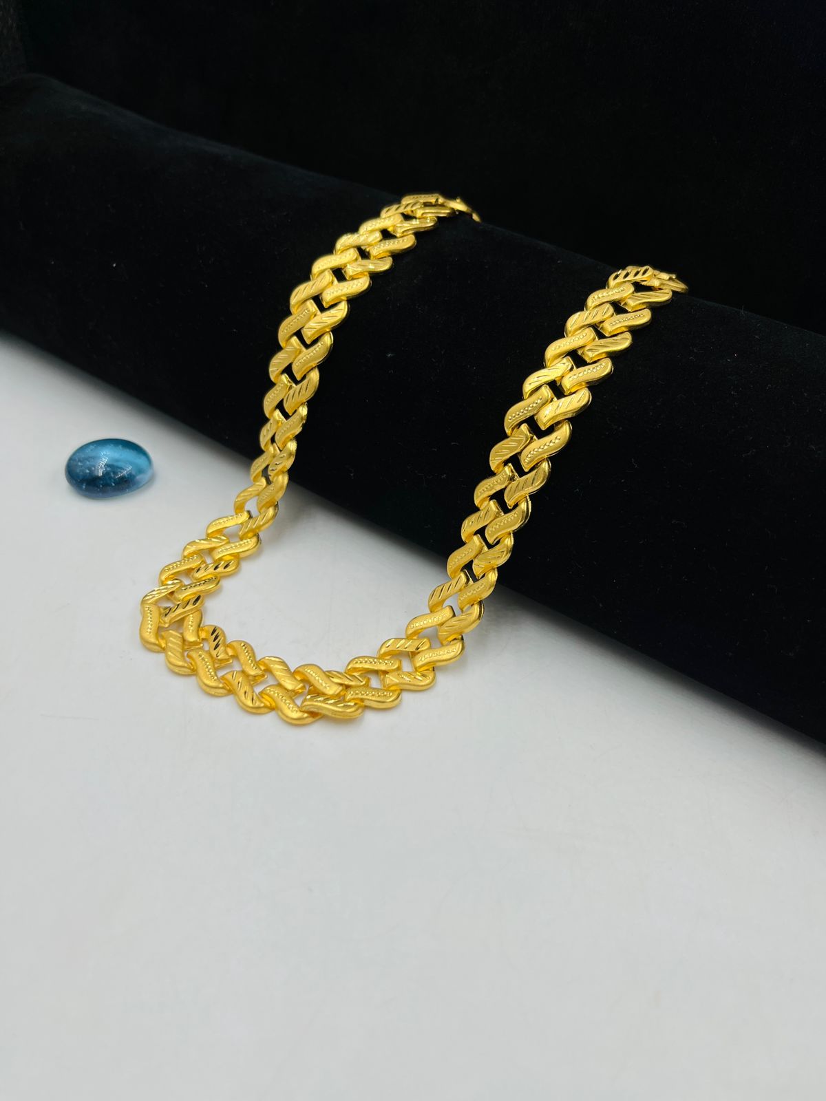 1 GRAM GOLD POKAL CHAIN FOR MEN DESIGN-A3