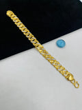 1 GRAM GOLD POKAL BRACELET FOR MEN DESIGN A-354