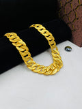 1 GRAM GOLD PLATED POKAL CHAIN FOR MEN DESIGN A-737