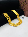 1 GRAM GOLD PLATED FORMING POKAL CHAIN FOR MEN DESIGN A-736