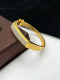 1 GRAM GOLD FORMING DIAMOND KADA FOR MEN DESIGN A-46