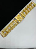 1 GRAM GOLD FORMING MAA KHODIYAR BRACELET FOR MEN DESIGN A-454