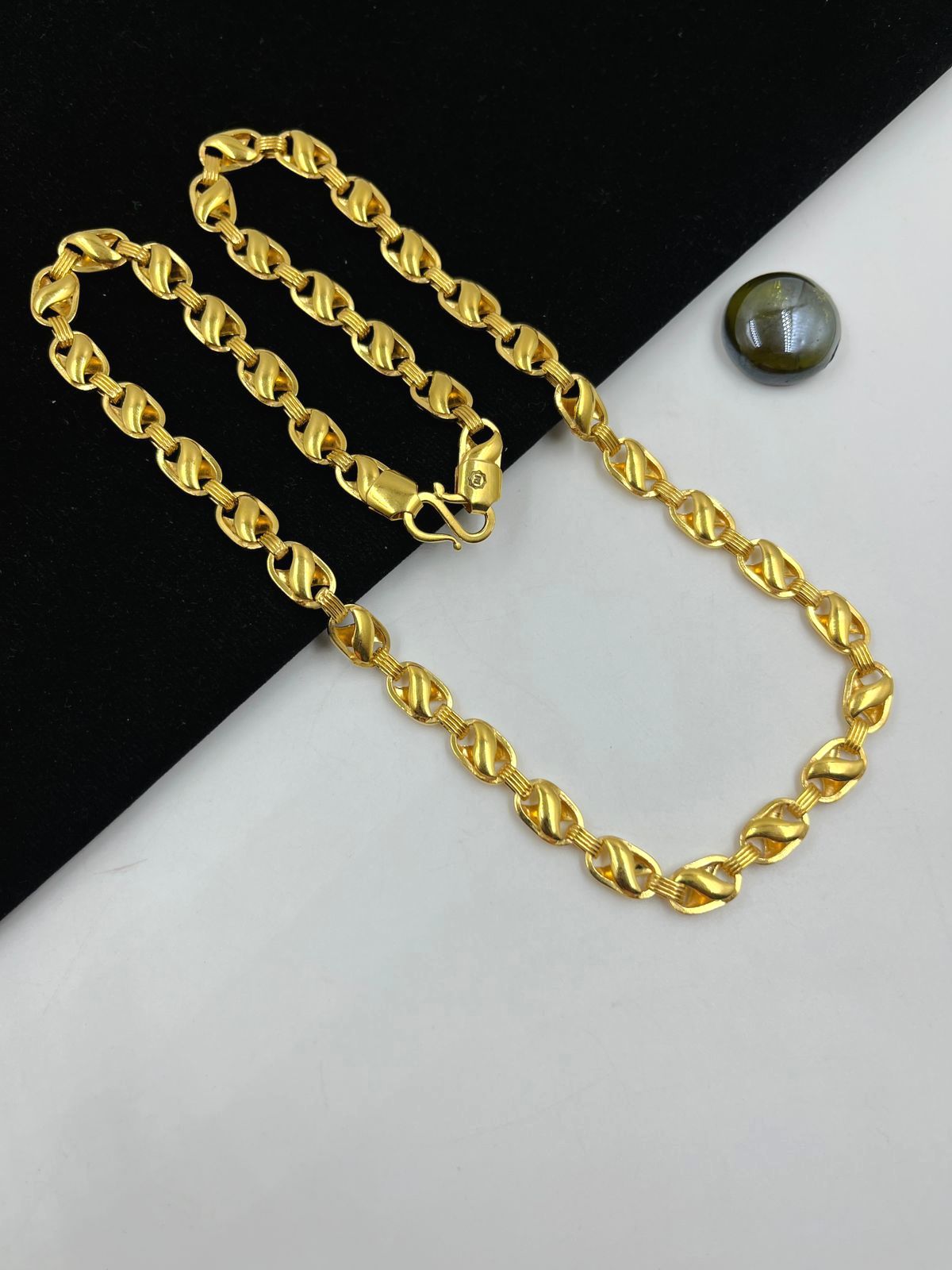 1 GRAM GOLD CHAIN FOR MEN DESIGN A-387