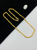 1 GRAM GOLD CHAIN FOR MEN DESIGN A-498