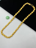 1 GRAM GOLD PLATED CHAIN FOR MEN DESIGN A-207