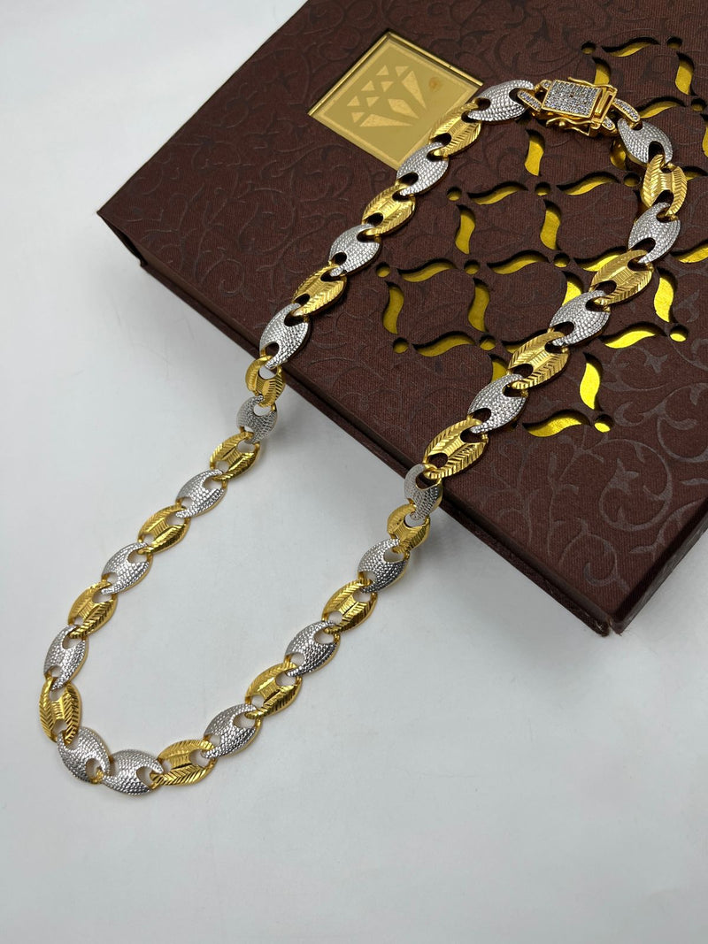 1 GRAM GOLD CHAIN FOR MEN DESIGN A-321