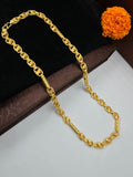 1 GRAM GOLD FORMING NAWABI WITH KADI CHAIN FOR MEN DESIGN A-341