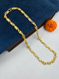 1 GRAM GOLD PLATING CHAIN FOR MEN DESIGN A-208