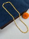 1 GRAM GOLD NEW DESIGN CHAIN FOR MEN DESIGN A-481