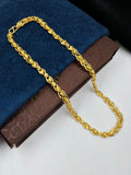 1 GRAM GOLD PLATING CHAIN FOR MEN DESIGN A-331