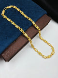 1 GRAM GOLD CHAIN FOR MEN DESIGN A-527