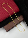 1 GRAM GOLD NEW SACHIN CHAIN FOR MEN DESIGN A-428