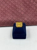 1 GRAM GOLD PLATING RING FOR MEN DESIGN A-371