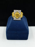 1 GRAM GOLD RAJWADI RING FOR MEN DESIGN A-1002