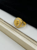 1 GRAM GOLD FORMING MUDRA RING FOR MEN DESIGN A-921