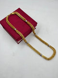 1 GRAM GOLD INDO CHAIN FOR MEN DESIGN A-403