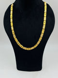 1 GRAM GOLD PLATING STAR DESIGN NAWABI CHAIN FOR MEN DESIGN A-233