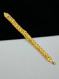 1 GRAM GOLD POKAL BRACELET FOR MEN DESIGN A8