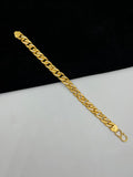 1 GRAM GOLD FORMING POKAL BRACELET FOR MEN DESIGN A-272